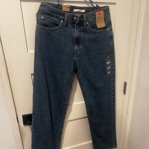 Levi's Men's Relaxed Fit Dark Blue Jeans